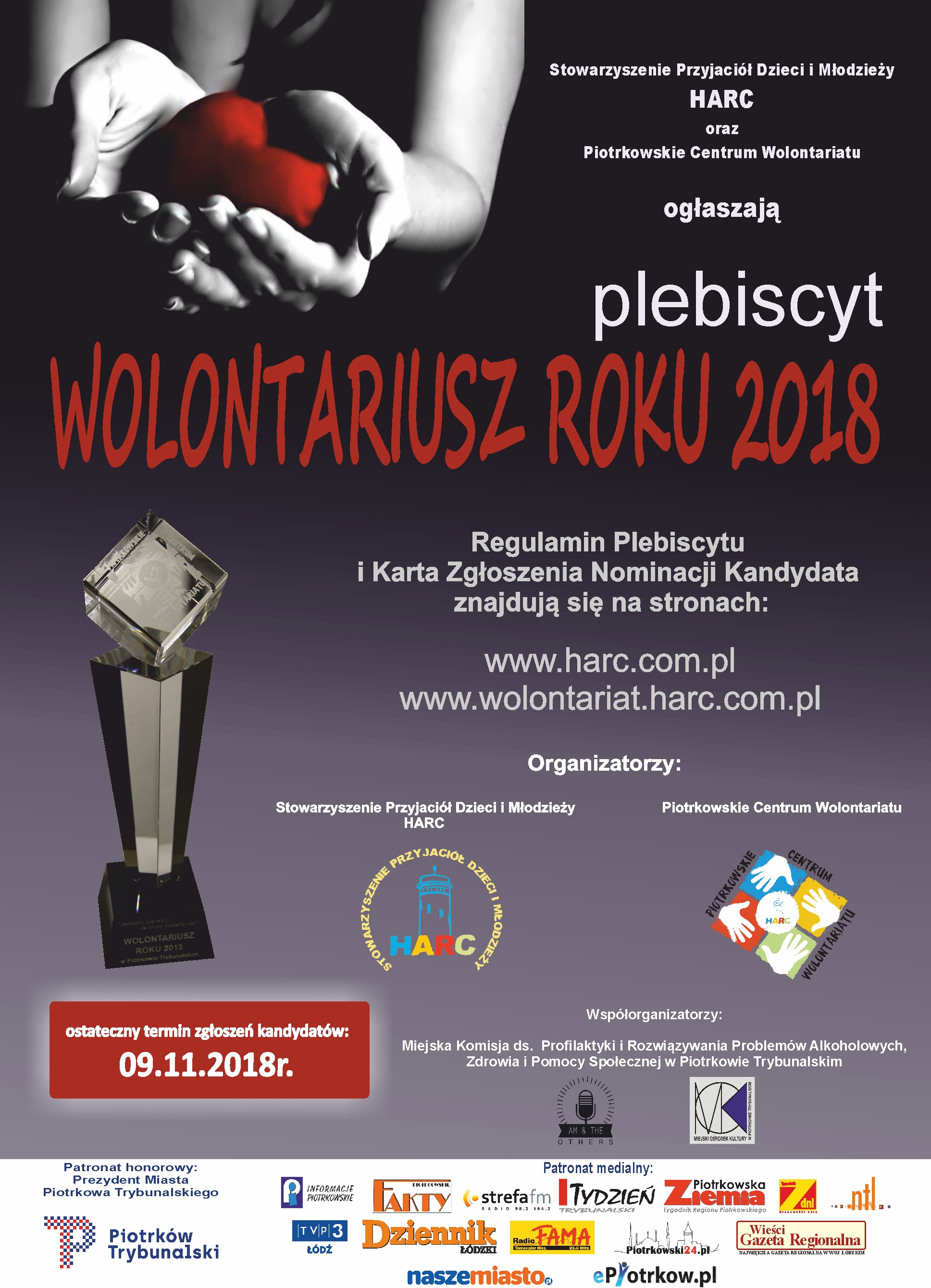 Plakat plebiscyt 2018
